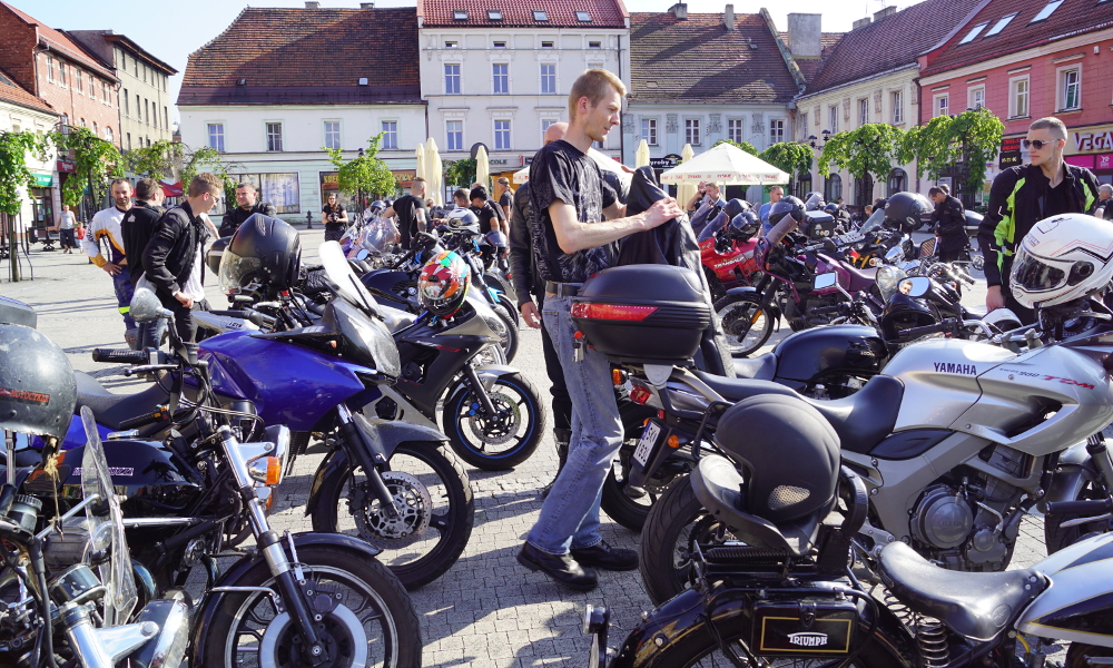 Motocykliści rozpoczęli sezon [ZDJĘCIA]