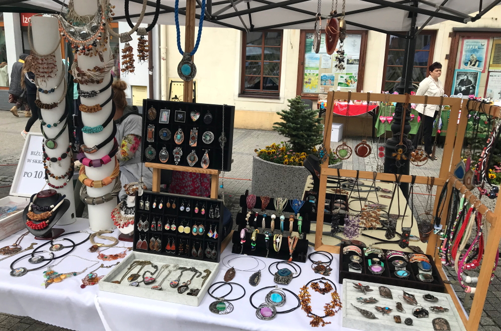 Rękodzielnicze cuda na mikołowskim rynku