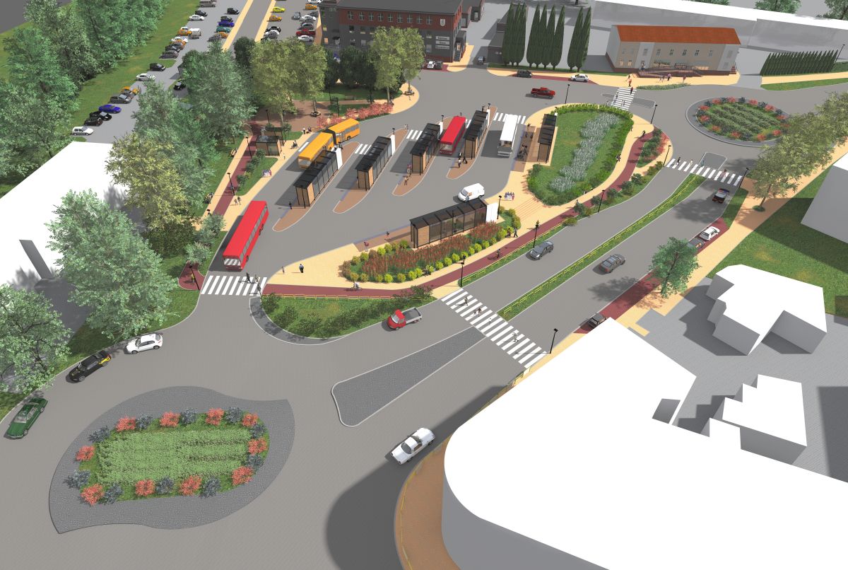 Nowe centrum przesiadkowe