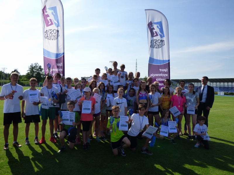 Finał Miejski - XXIV edycja "Czwartków Lekkoatletycznych"