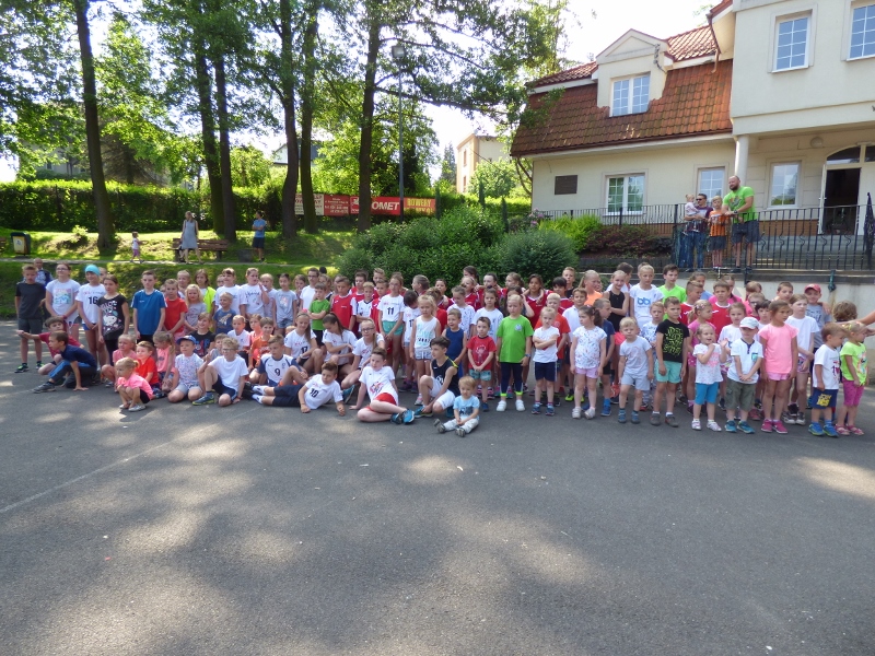 Dziecięce biegi przełajowe 2018