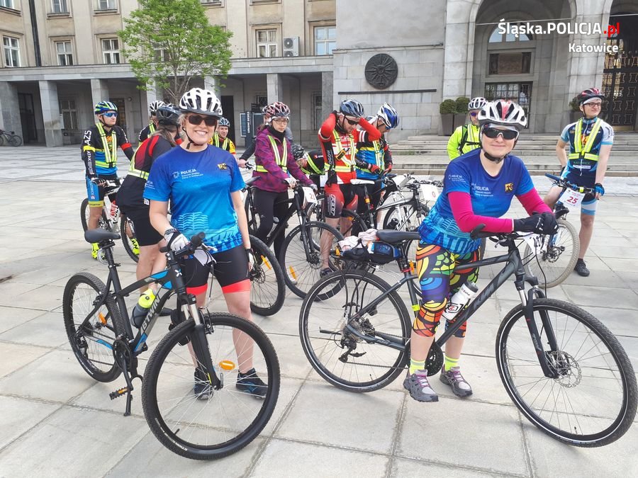 Katowice - Ostrava na kole 2018