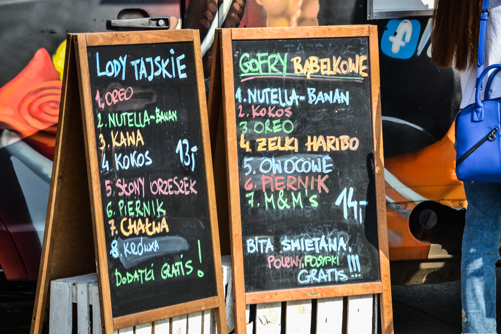 Majówka z food truckami!