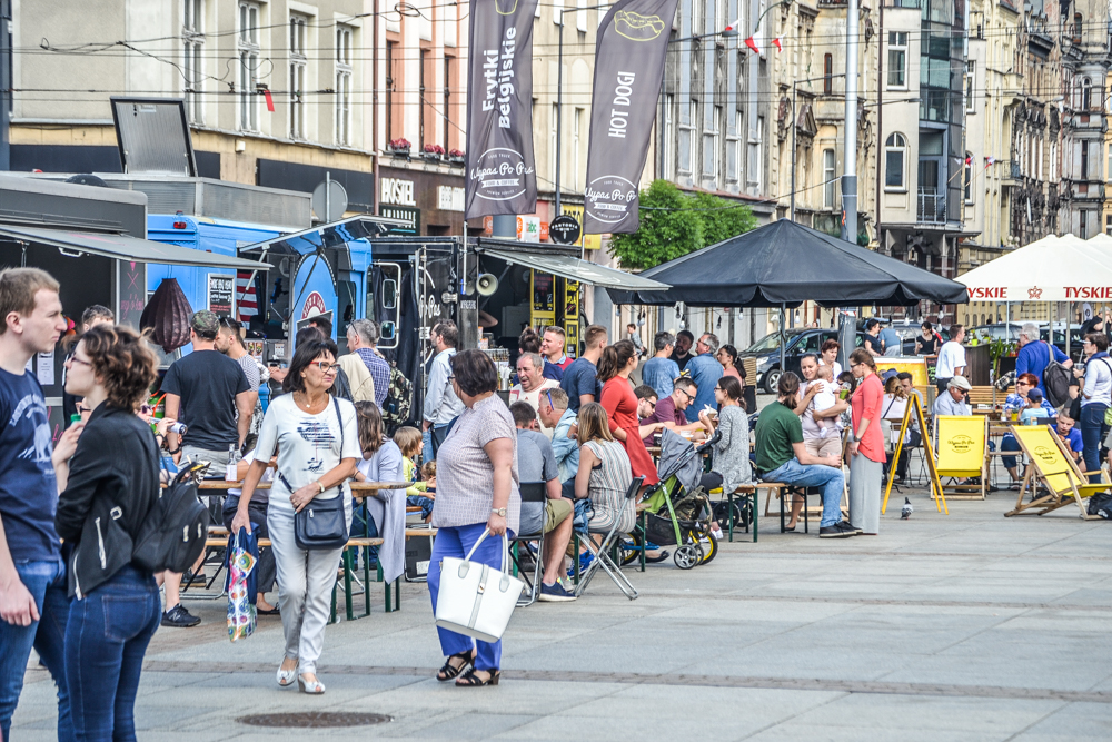 Majówka z food truckami!