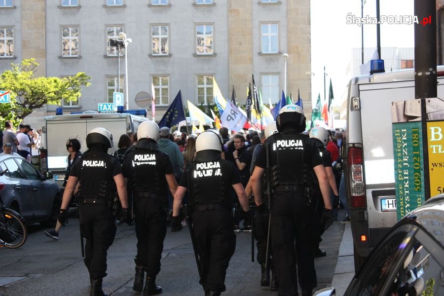 Nie dopuścili do konfrontacji pomiedzy zgromadzeniami