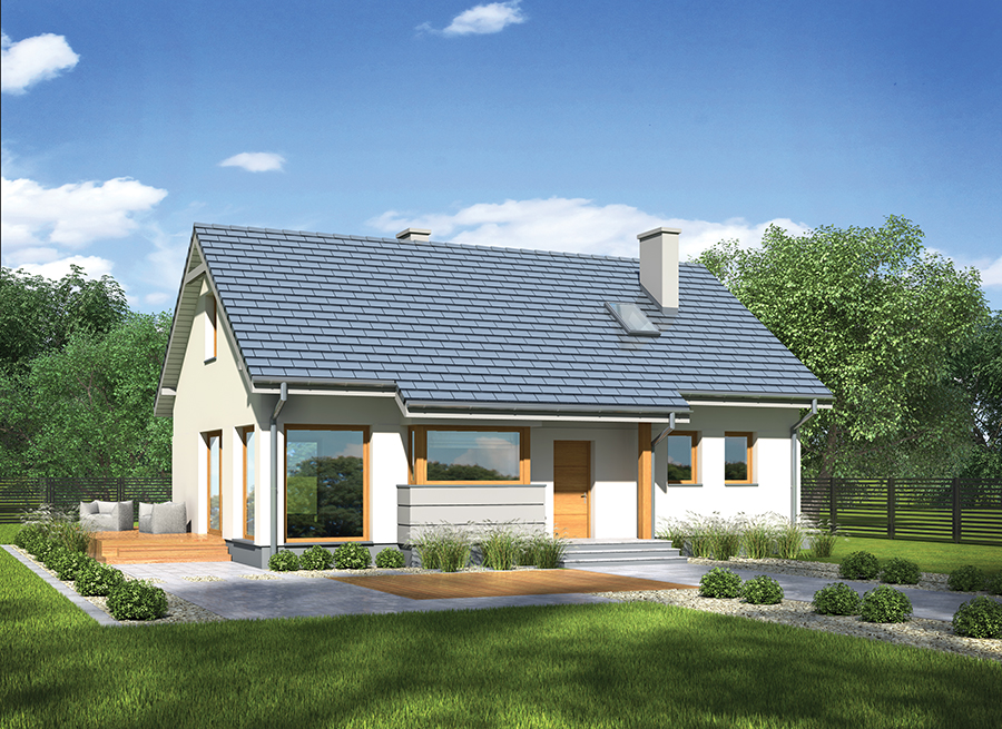 Problematyczna działka - czy warto kupować gotowy projekt?