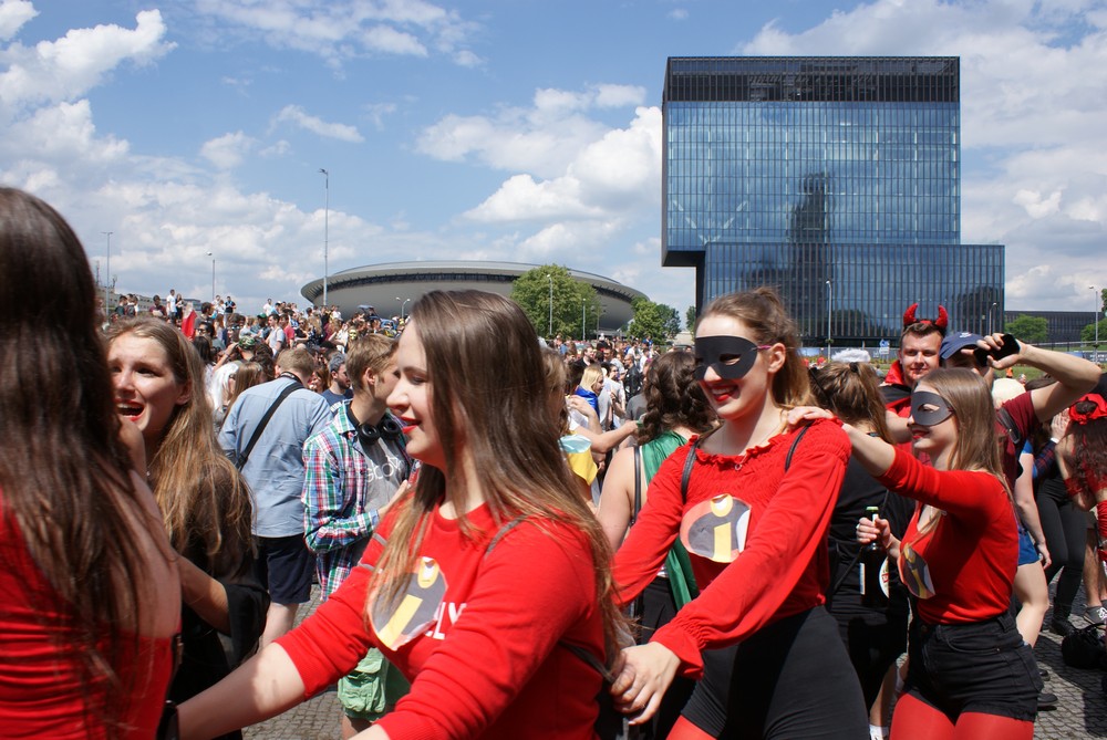Studenci przejmują miasto! Juwenalia Śląskie 2018 19