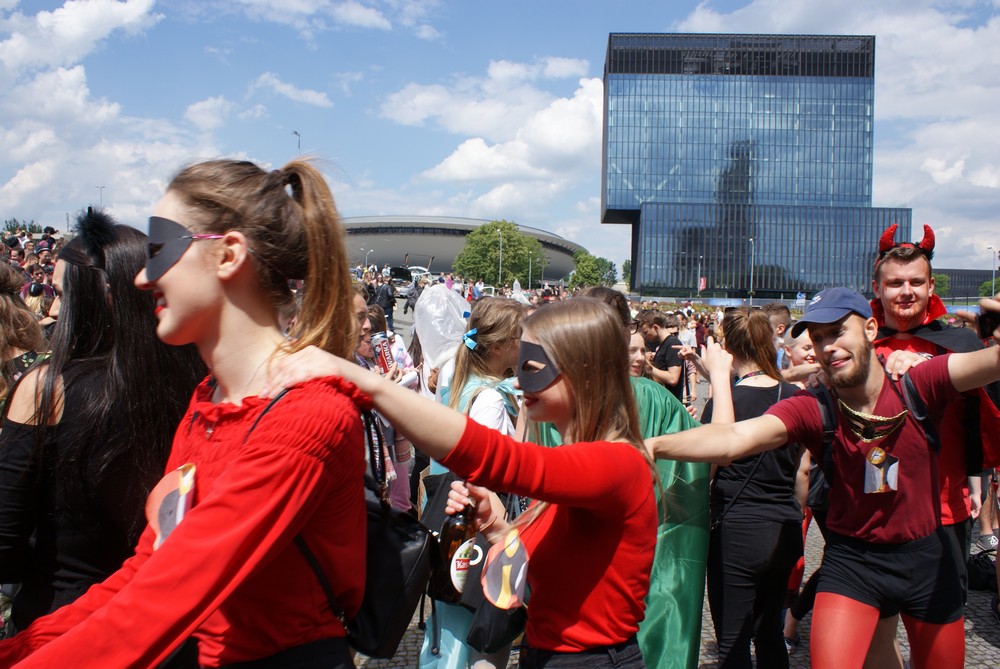 Studenci przejmują miasto! Juwenalia Śląskie 2018 20