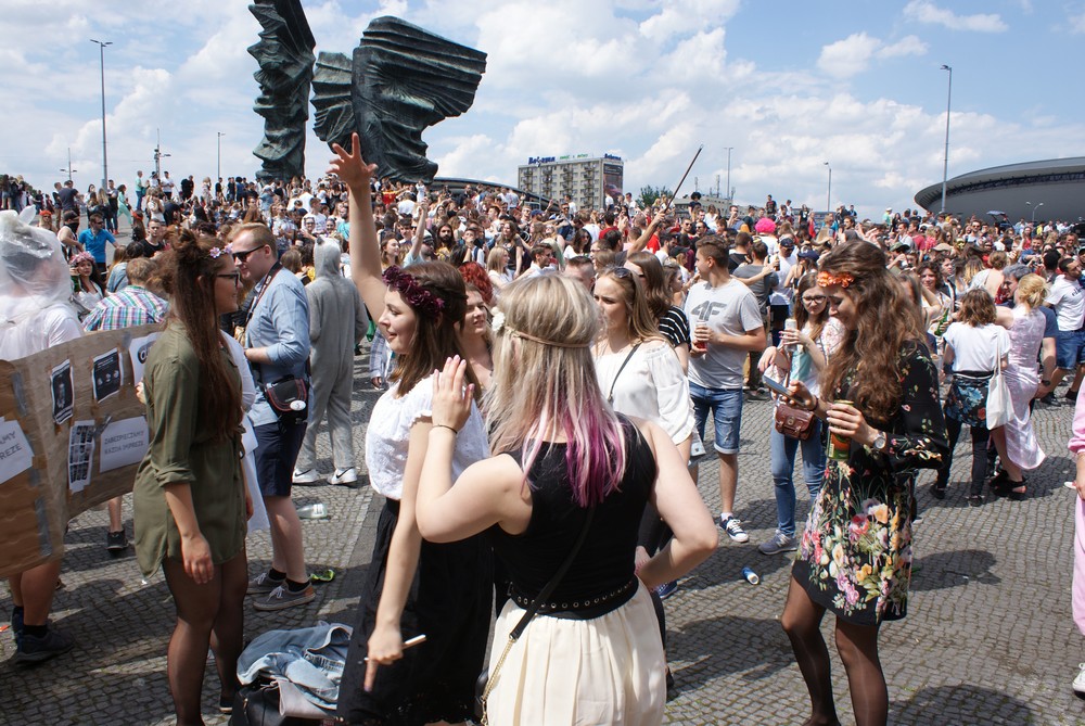 Studenci przejmują miasto! Juwenalia Śląskie 2018 25