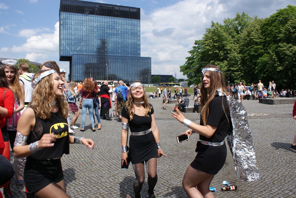 Studenci przejmują miasto! Juwenalia Śląskie 2018 30