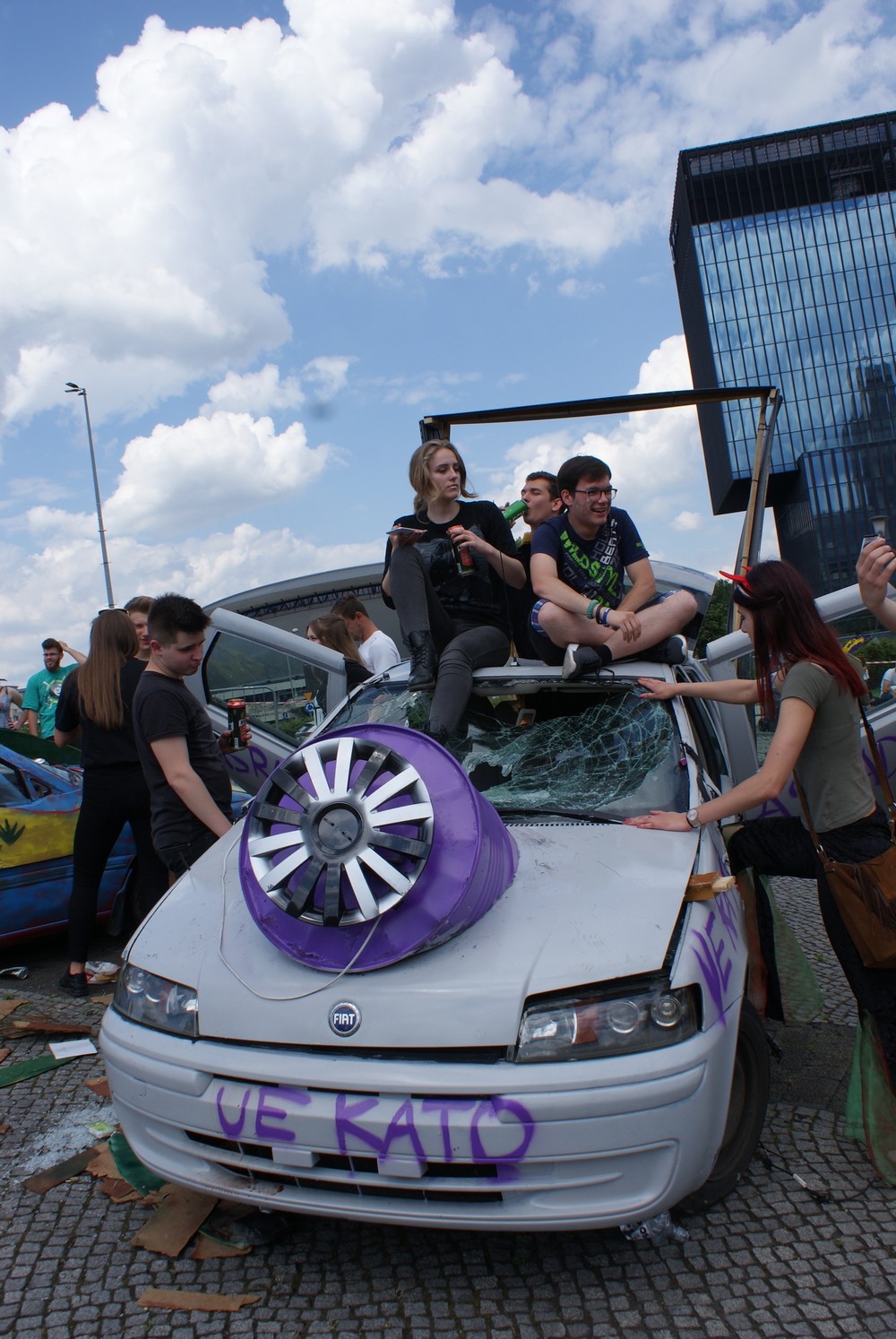 Studenci przejmują miasto! Juwenalia Śląskie 2018 35