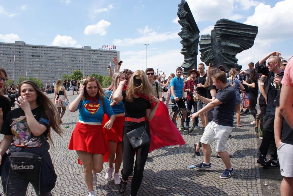 Studenci przejmują miasto! Juwenalia Śląskie 2018 56