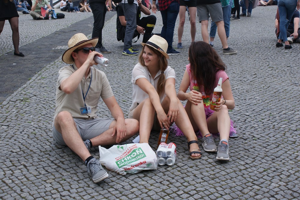 Studenci przejmują miasto! Juwenalia Śląskie 2018 69