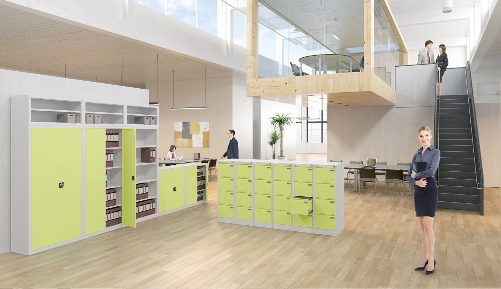 Meble metalowe, plastikowe, drewniane - co wybrać do biura?