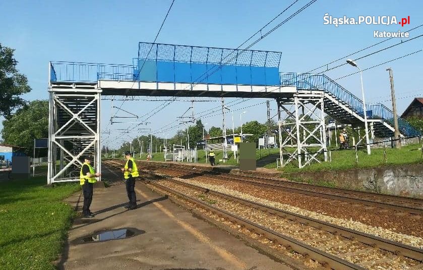 Śmiertelnie potrącona przez pociąg