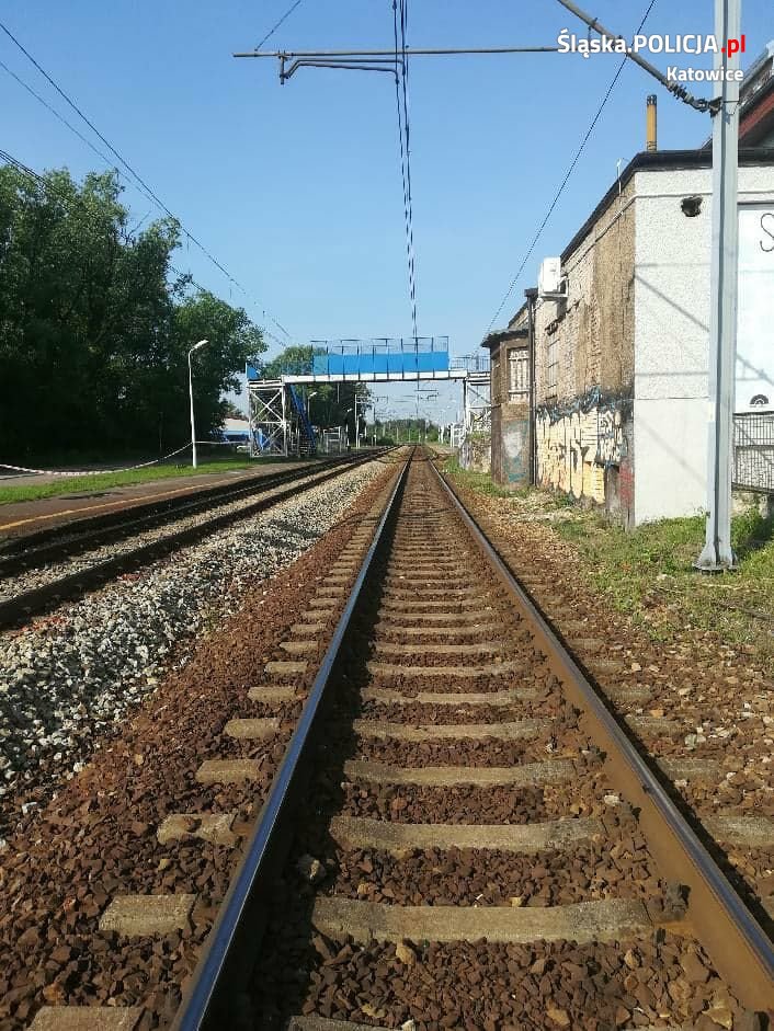 Śmiertelnie potrącona przez pociąg