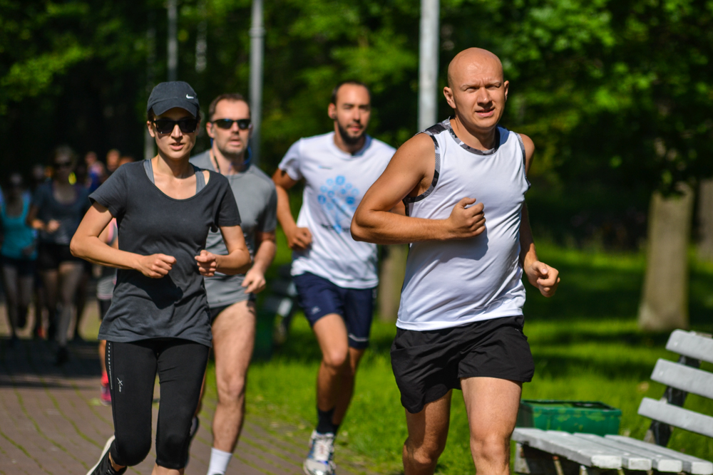 Park Run na Dzień Matki 7