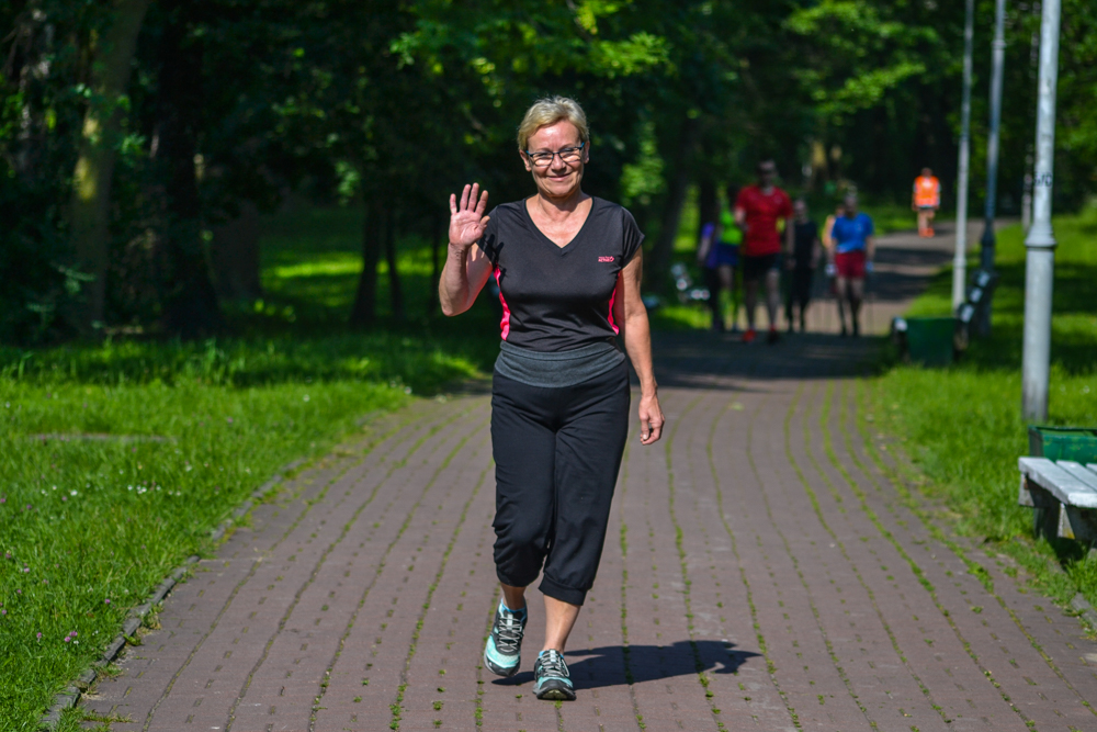 Park Run na Dzień Matki 30