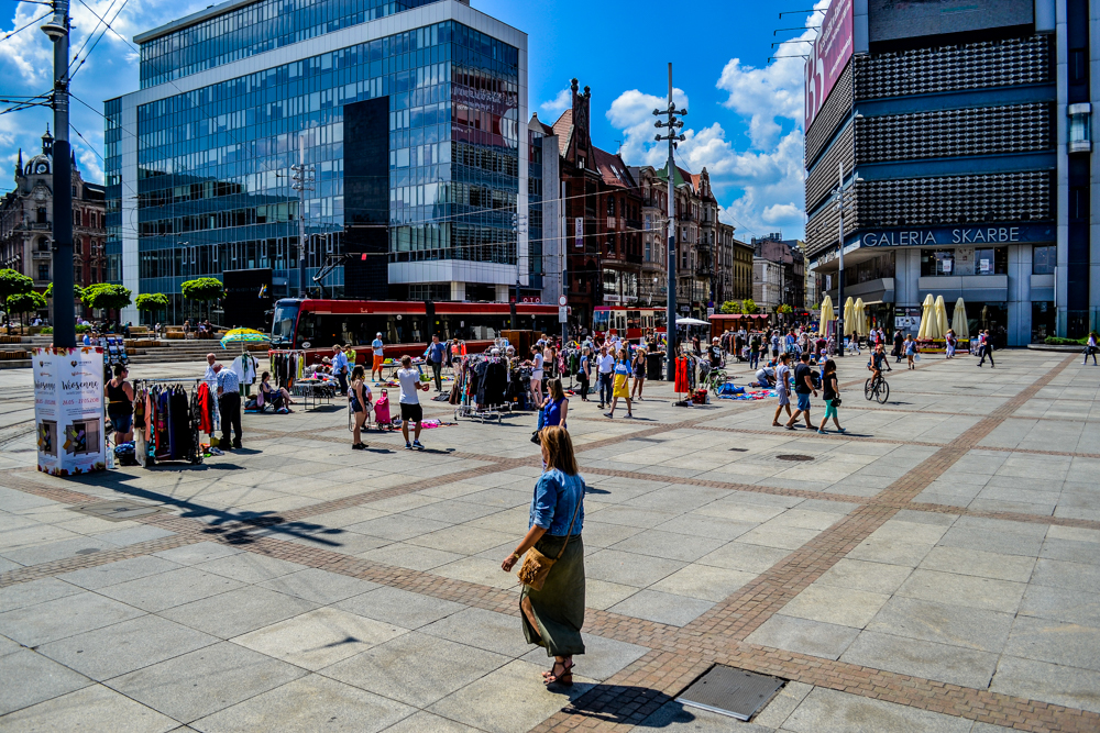 Wyprzedaż garażowa... na rynku