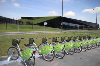 Rower miejski w Katowicach