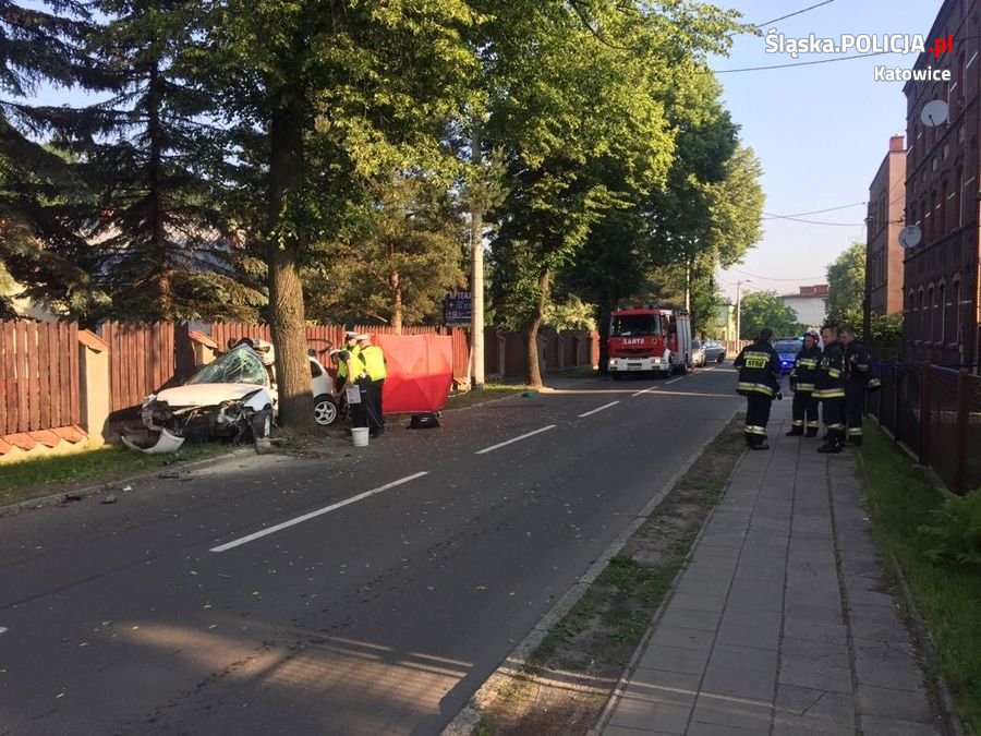Tragedia na drodze...zginął młody mężczyzna