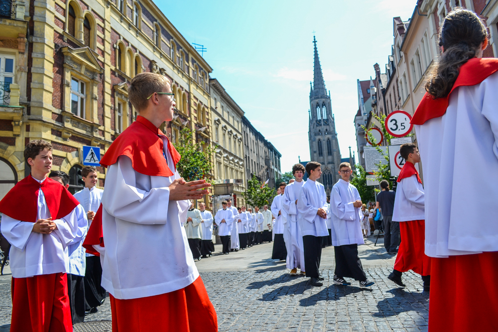 Boże Ciało 2018 - procesja [ZDJĘCIA]