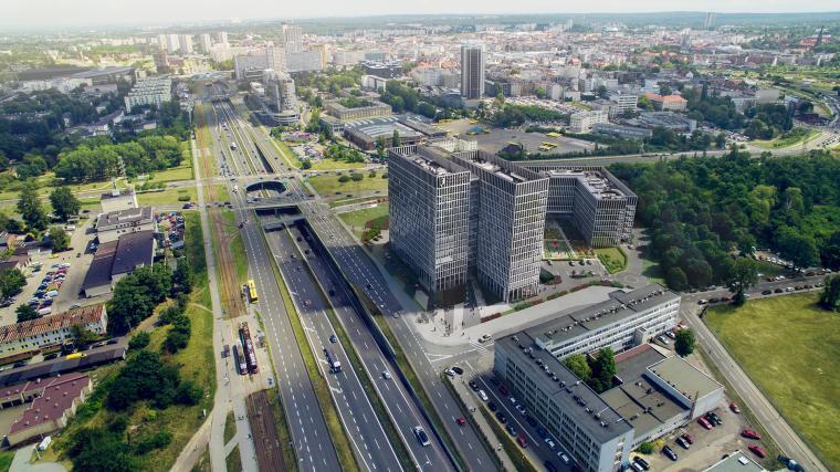 Nowe wieżowce w Katowicach [WIZUALIZACJE]