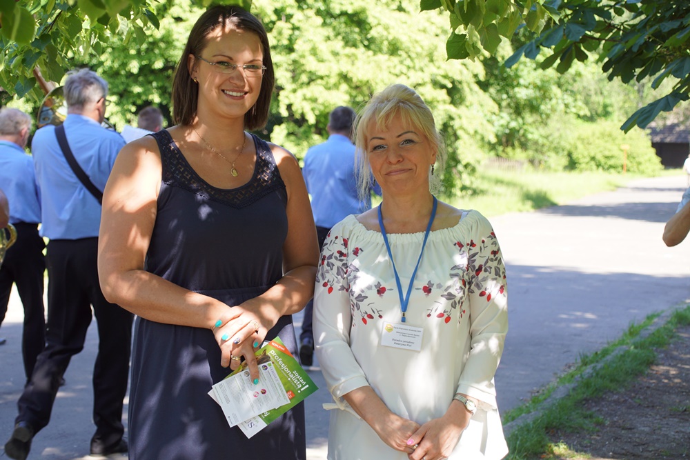 Promowali ginące zawody!