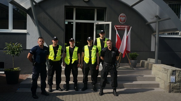 Młodzi adepci policyjnego rzemiosła