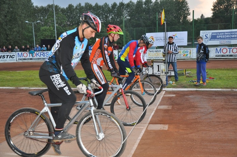 Rowerowy zawrót głowy w Świętochłowicach