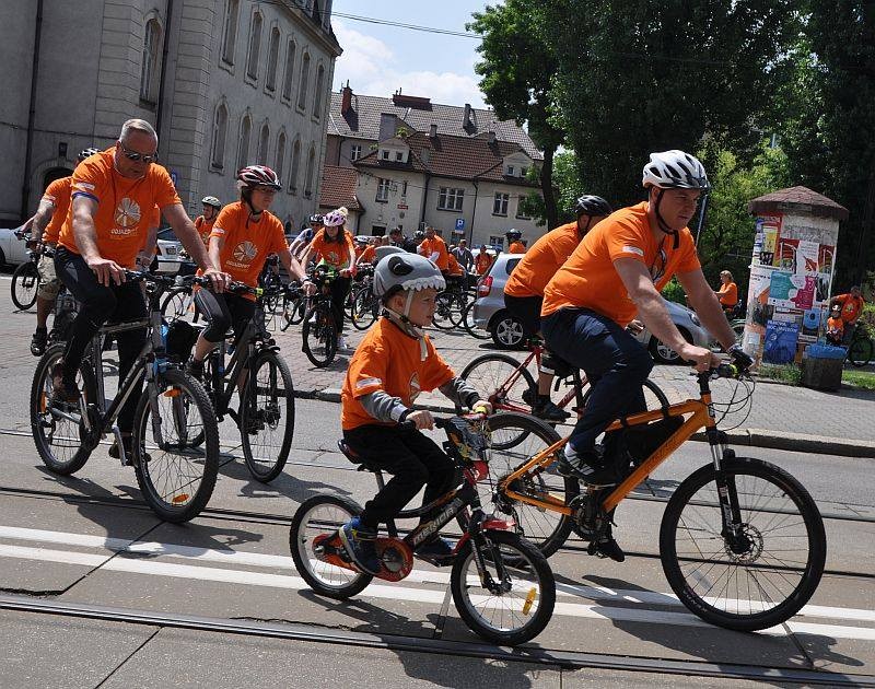 Rowerowy zawrót głowy w Świętochłowicach
