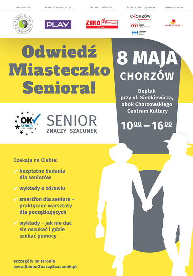 Miasteczko Seniora w Chorzowie