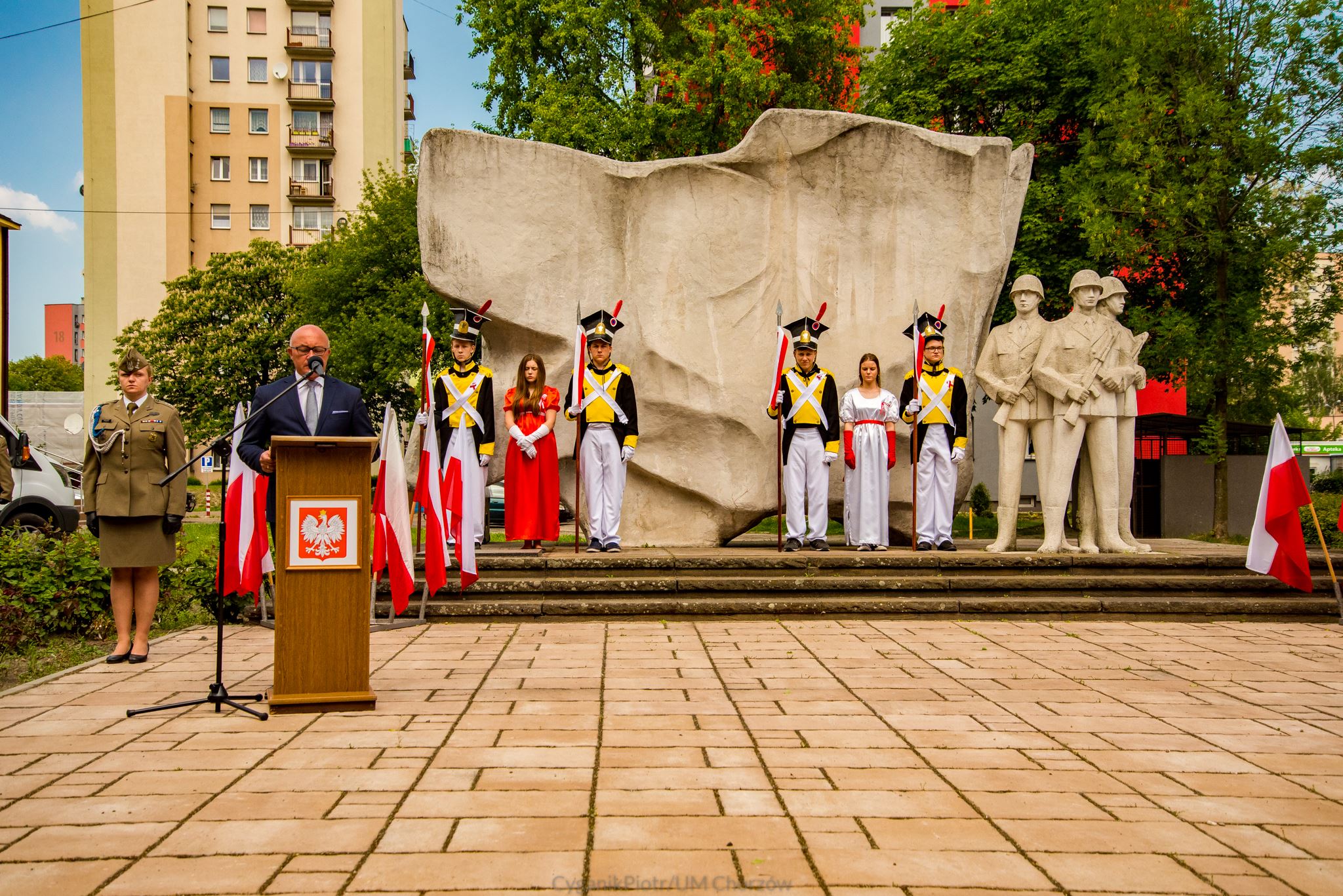 73. rocznica zakończenia II wojny światowej