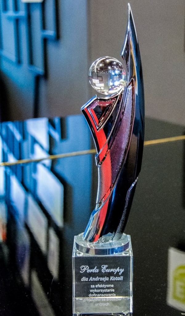 Chorzów wyróżniony za unijne inwestycje