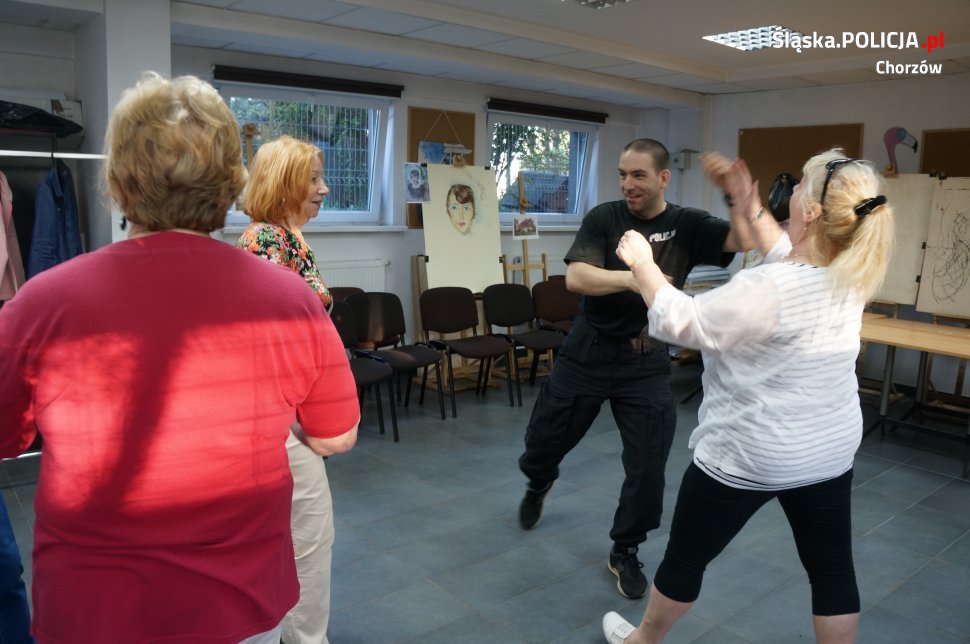 Zapraszamy na bezpłatny kurs samoobrony