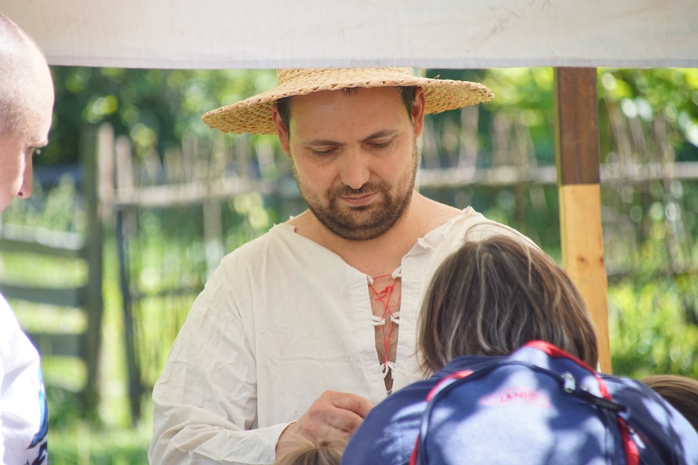 Dzień Rzemiosła w Górnośląskim Parku Etnograficznym