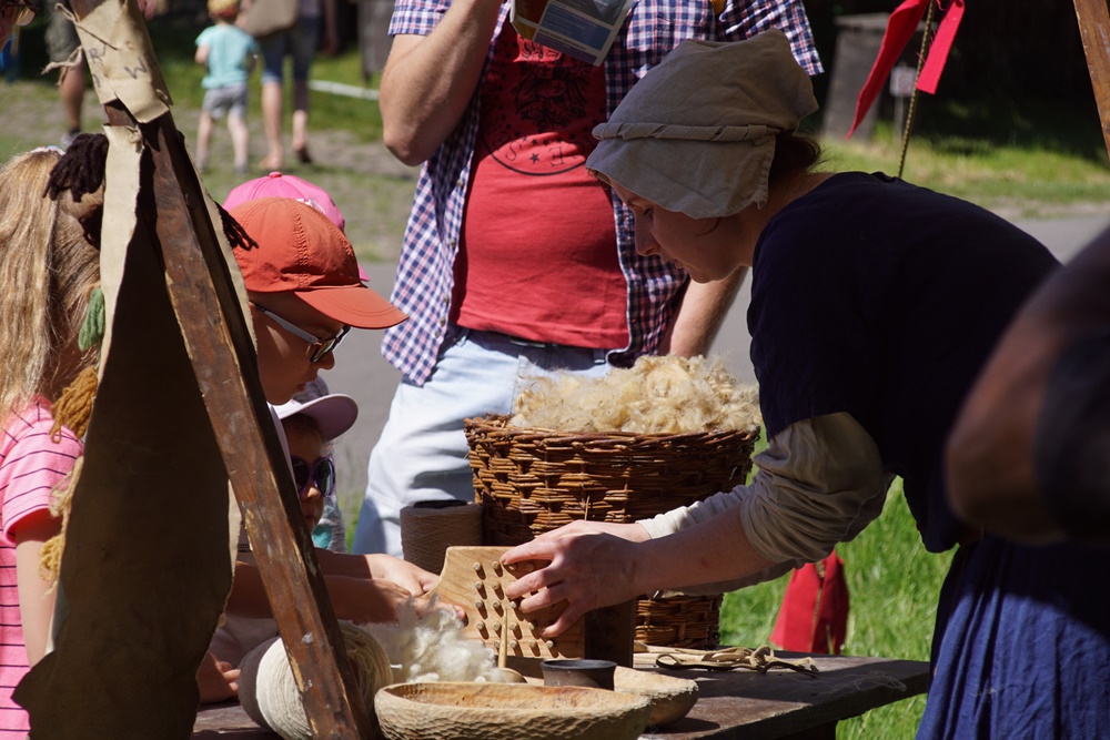 Dzień Rzemiosła w Górnośląskim Parku Etnograficznym