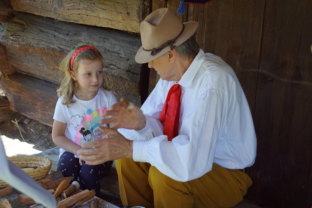 Dzień Rzemiosła w Górnośląskim Parku Etnograficznym