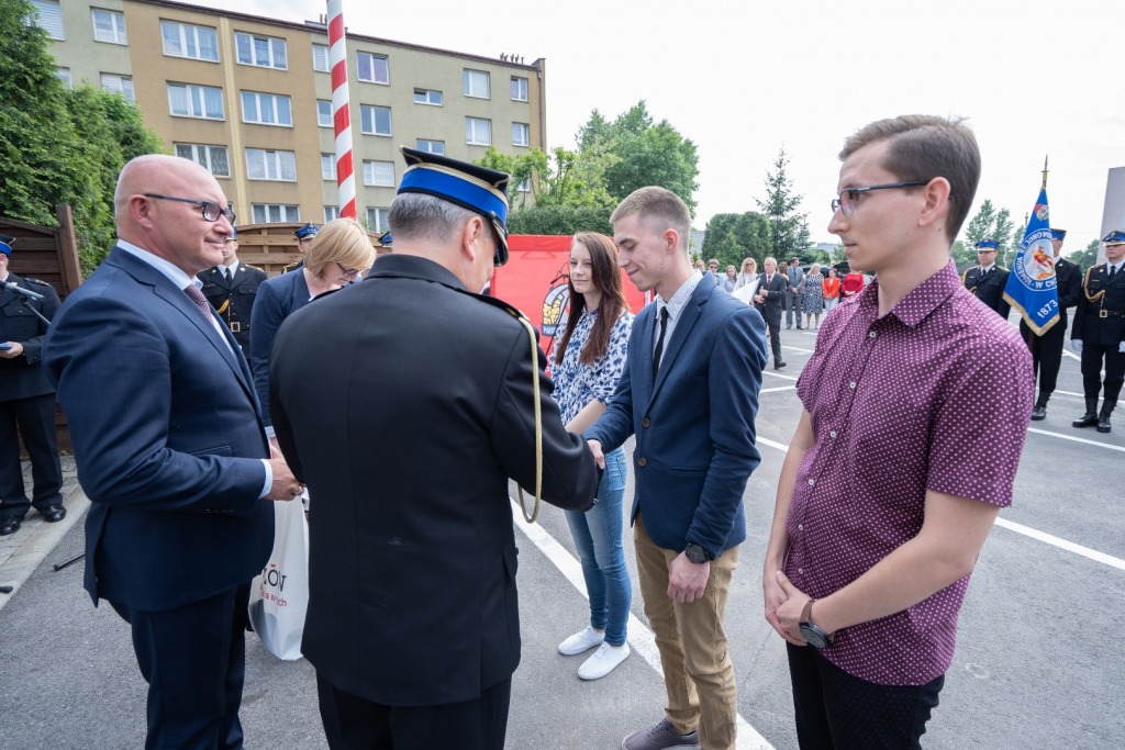Święto chorzowskich strażaków