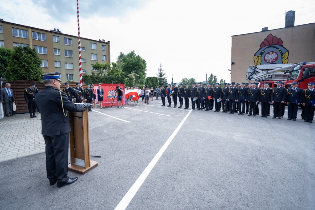 Święto chorzowskich strażaków