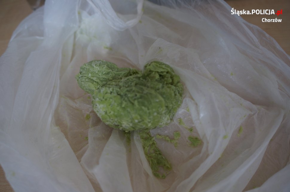 Posiadał marihuanę i wytwarzał z niej...masło