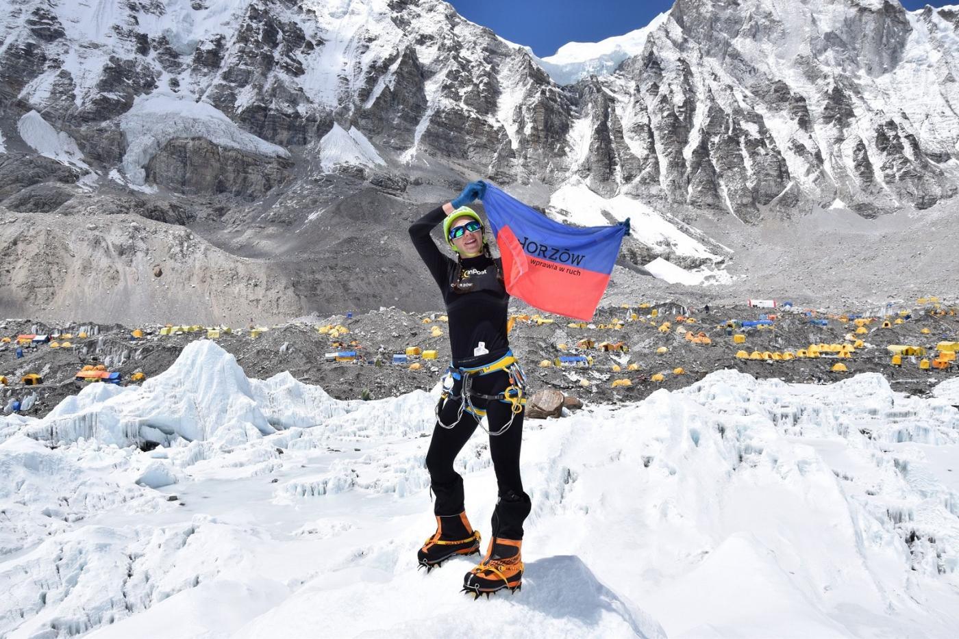 Chorzowianka na szczycie świata