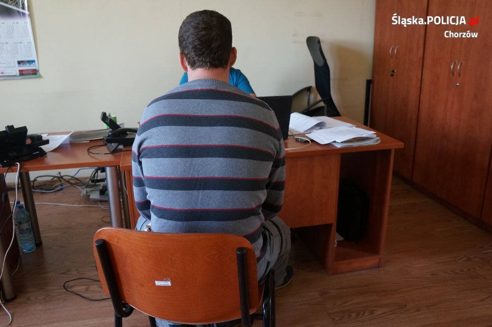 Zatrzymany za nieprzyzwoite zachowanie i propozycje