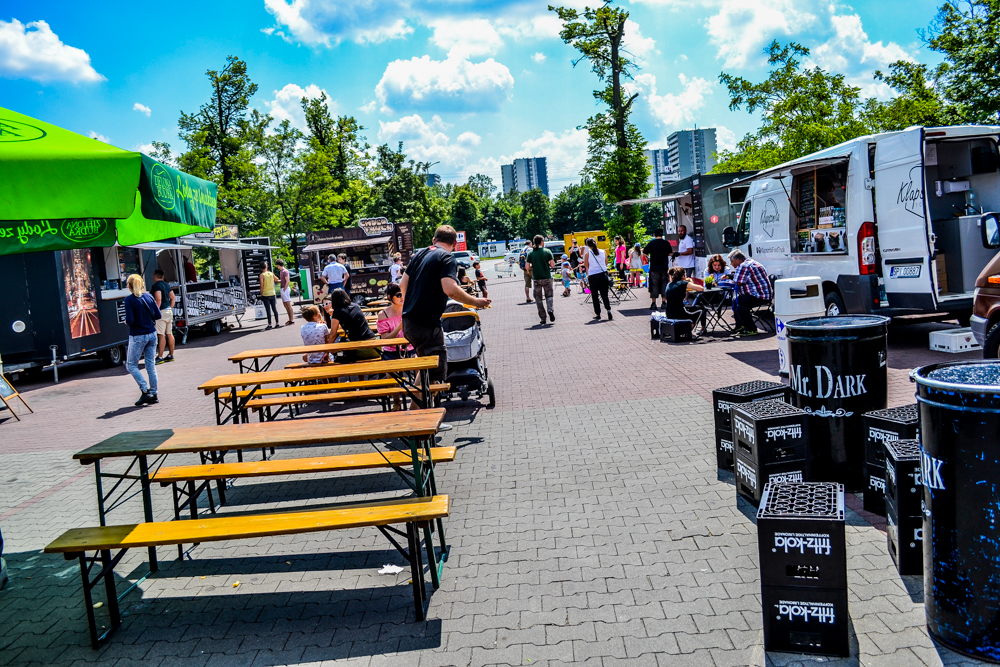 Choco Kebab i krupnioki, czyli FoodTrucki pod AKS [ZDJĘCIA]