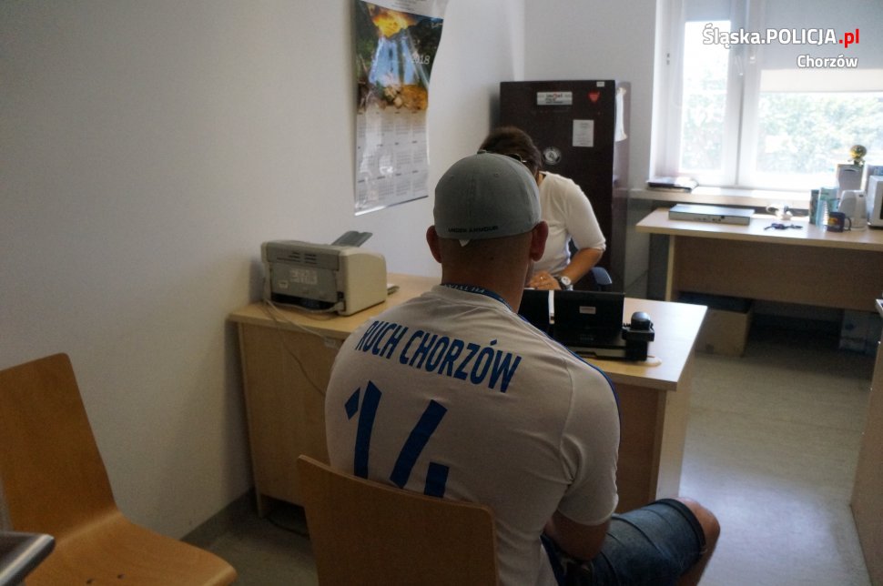 Złamał sądowy zakaz