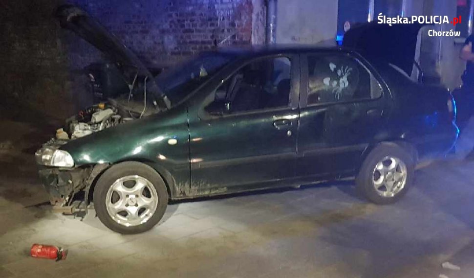 Pościg za kierowcą, który nie zatrzymał się do kontroli