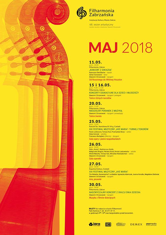 Filharmonia Zabrzańska zaprasza na koncerty