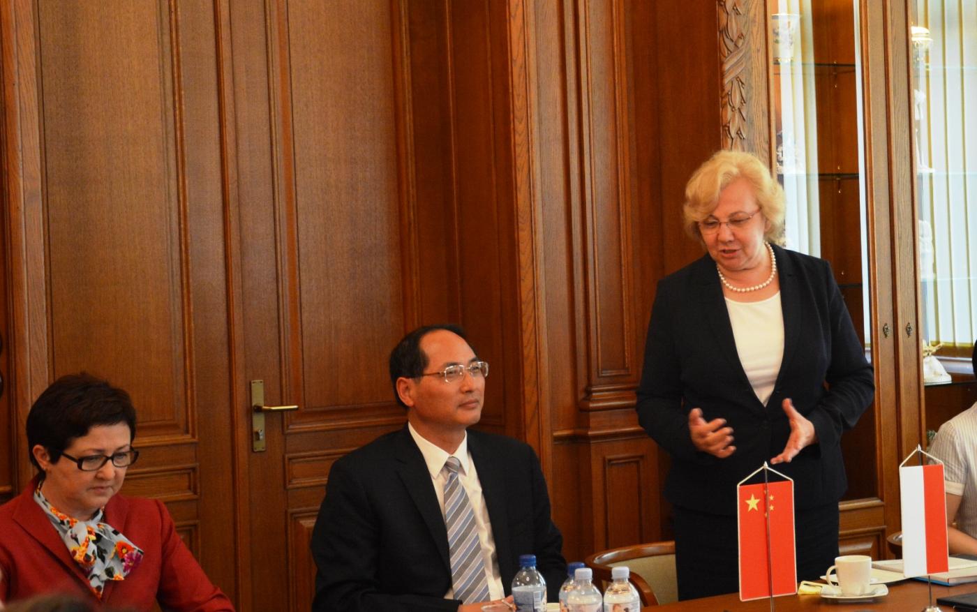 Delegacja z chińskiego Liyang odwiedziła Zabrze