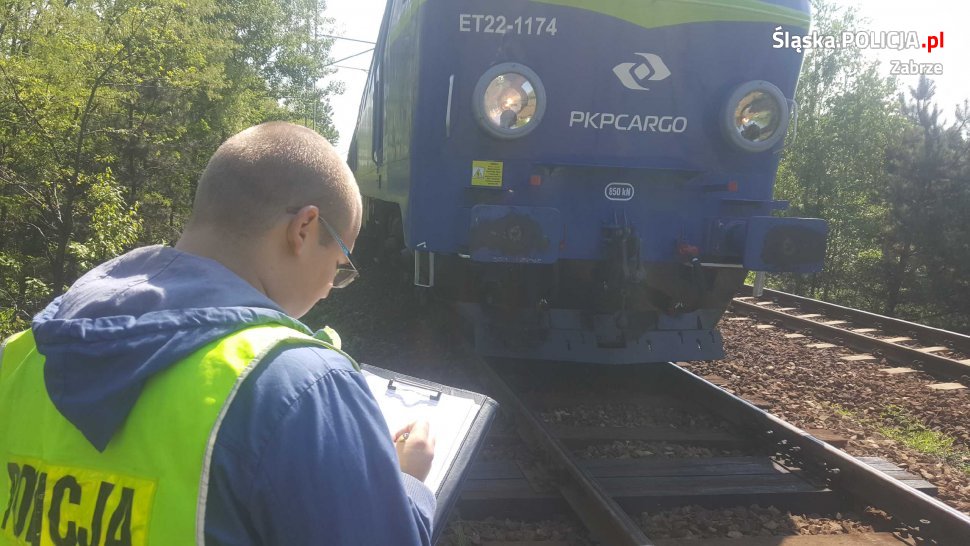 Śmiertelny wypadek na szlaku kolejowym