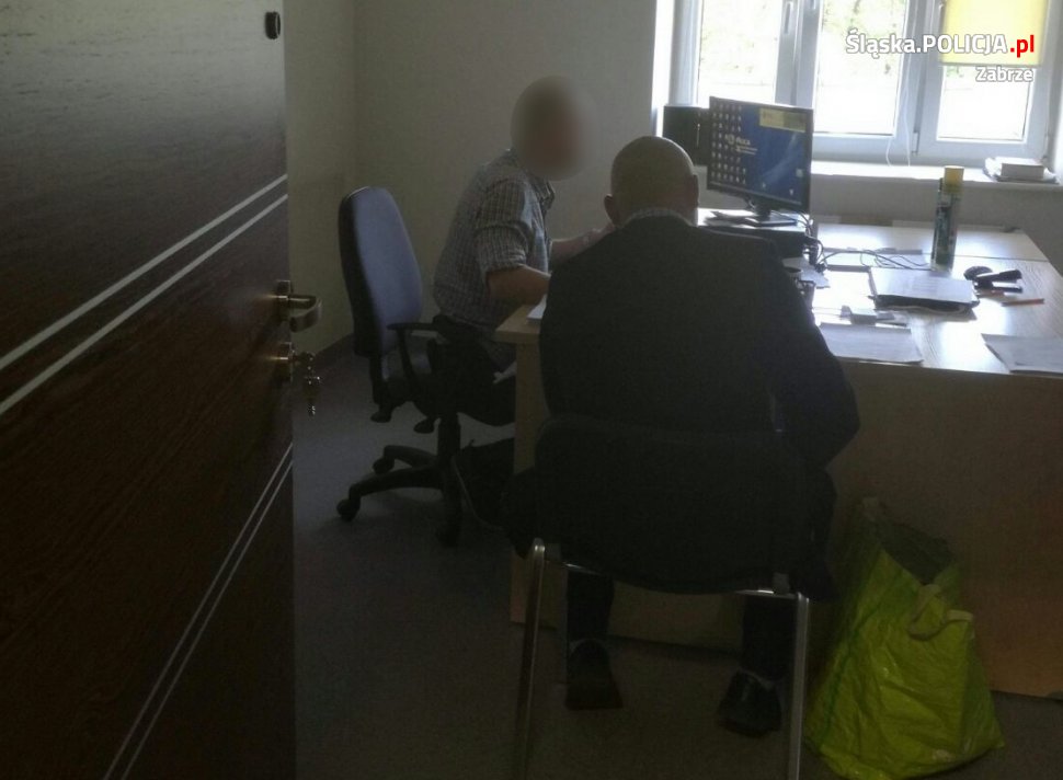 Zatrzymany tuż po ślubie brata